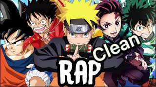 SHONEN JUMP RAP CYPHER  CLEAN  RUSTAGE ft NLJ DPS CDawg amp More [upl. by Durrett]