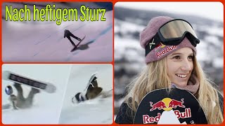 Nach heftigem Sturz Platz 3 für Anna Gasser bei den XGames [upl. by Cristabel]