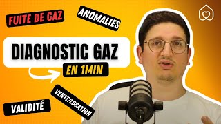 Diagnostic Gaz  un diagnostiqueur immobilier professionnel vous explique tout [upl. by Enorahs]