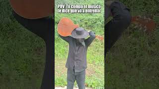 POV TU COMPA EL MUSICO TE DICE QUE VA A ENTRENAR [upl. by Assilat365]