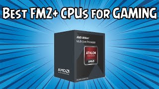 Best FM2 CPU FOR GAMING 2021  Top 5 Best FM2 Processor For Gaming [upl. by Berny]