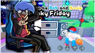 Pretending to be Bob and Bosip in Funky Friday [upl. by Allin208]