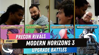 Modern Horizons 3 Magic The Gathering Commander Precon Rivals Upgrade Battles  Episode 2 [upl. by Woods]