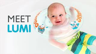 Meet Lumi Otteroos Baby Neck Float [upl. by Moulton811]