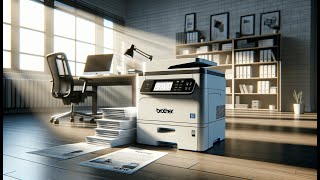 🖨️ Brother HLL5210DW Business Monochrome Laser Printer Review 🖨️ [upl. by Imuyam229]