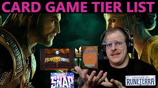 Best Online Card Game To Play In 2024 My Weird Tier list For Games To Try [upl. by Fatimah]