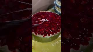 Strawberry Pie🥰🍰cake viralvideo shortvideo shortsfeed shorts strawberry pie [upl. by O'Neill322]