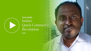 India’s Quick Commerce Revolution [upl. by Abbub]