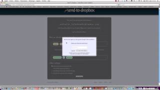 Envoyer vos fichiers sur Dropbox par emailmp4 [upl. by Tsyhtema]