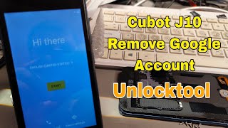 Cubot J10 Remove google account Bypass FRP One Click [upl. by Brodie539]