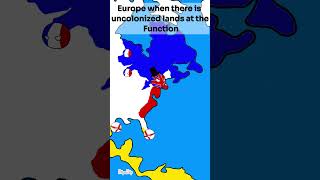 Europe When There is uncolonized lands at the Function countryball worldhistory memes [upl. by Mudenihc881]