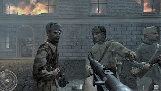 WW2  Sniper in Stalingrad  Battle of Stalingrad  Call of Duty World at War [upl. by Uthrop]