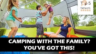 TOP 5 family tents [upl. by Dianna]