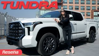 ¿La mejor Toyota Tundra de la historia [upl. by Nekcarb]