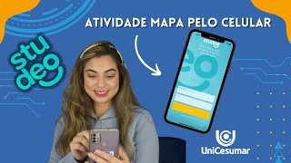 COMO ENTREGAR O MAPA PELO APP STUDEO UNICESUMAR [upl. by Rainwater91]