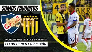 PREVIA NACIONAL vs PEÑAROL YO QUIERO HUNDIRLOS   FT Mauri Forlan [upl. by Mikes]