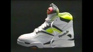 Reebok Pump Commercial ft Dominique Wilkins amp Kid Skateboarder [upl. by Pen]