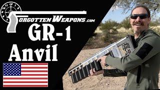 ArcFlash Labs GR1 Anvil Portable Gauss Rifle [upl. by Spohr]