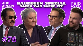 HAUDEGEN SPEZIAL mit Antje Hermenau Gerald Grosz Kalle Schwensen und Nikolai Binner [upl. by Aiuqcaj]