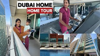 OUR DUBAI HOME 😱 DUBAI HOME TOUR 🔥 [upl. by Auqinu]