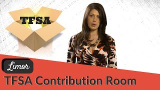 WHAT IS A TFSA CONTRIBUTION ROOM  Financially Fabulous [upl. by Ayt]