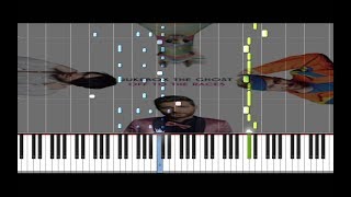 Jukebox The Ghost  quotTime and Iquot  Synthesia Cover [upl. by Eneladgam]