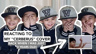 REACTING TO MY quotCERBERUSquot COVER Back When I Was Just 3 Years Old  EM PERORAMAS [upl. by Ys873]