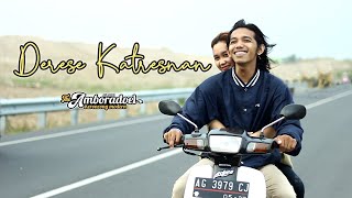 The Amboradoel  Derese Katresnan Official Music Video [upl. by Eelnodnarb]