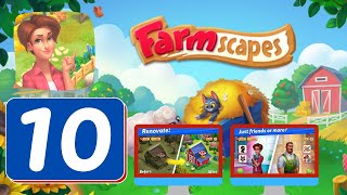 Farmscapes  Day 10  Gameplay Story [upl. by Gambrill]