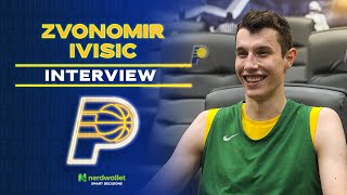 Indiana Pacers PreDraft Workouts Zvonomir Ivisic OneonOne Interview June 12 2023 [upl. by Sarson368]