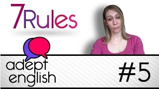 Rule Five  Adept English 2019 [upl. by Brooking501]