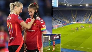 Man Utd Women SLAMMED for Unsporting Behavior in WSL Win [upl. by Gabor391]