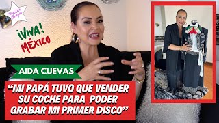 AIDA CUEVAS nos presentó su PRIMER TRAJE DE CHARRO  Entrevista con Matilde Obregón [upl. by Sherlocke]