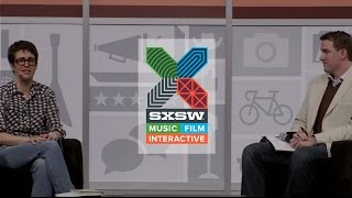 Rachel Maddow Gets Her Geek On  Interactive 2013  SXSW [upl. by Ivonne212]