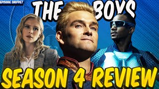 The Boys Season 4 Review  EP153 Segment  Outchea Podcast [upl. by Tooley999]