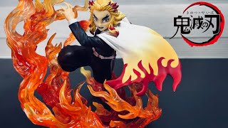 FIGUARTS ZERO Rengoku Kyojuro  FLAME BREATHING  HASHIRA  Kimetsu no YaibaDemon Slayer Unboxing [upl. by Margherita953]