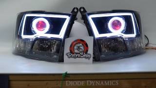 Custom Ram Headlights [upl. by Anglim]