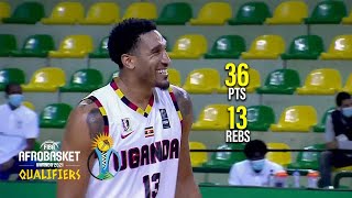 Ishmail C Wainright 36 Pts 13 Rebs Full Highlights vs Cape Verde 291120 1080p [upl. by Reteip623]