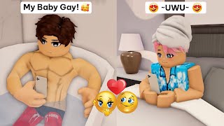 💖 My Gay Crush Is Obsessed With Me Full  Roblox Gay Story 💖 [upl. by Lexy160]