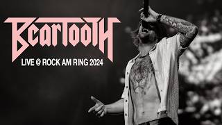 Beartooth  Live  Rock am Ring 2024 RAR2024 [upl. by Torrie]