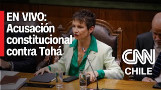 EN VIVO Acusación Constitucional contra la ministra del Interior Carolina Tohá [upl. by Courtnay781]