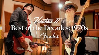 Billy F Gibbons and the BFGs  Vintera II Series  Fender [upl. by Nerrol]