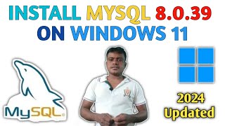 How to install MySQL 8039 Server and Workbench latest version on Windows 11 [upl. by Dorrej496]