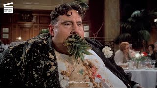 Monty Pythons The Meaning of Life Mr Creosote underestimates his stomach HD CLIP [upl. by Nitsur41]