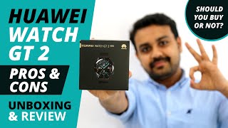 Huawei Watch GT 2 Malayalam Unboxing and Review  Best Smartwatch under 15K⚡⚡⚡  GT 2 Pros amp Cons [upl. by Nedda]