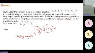 NPTEL Convective Heat Transfer noc24 me112  Tutorial 1st week  29072024 [upl. by Isbel]