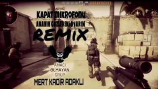 CSde komut veren Necdet komutan remix [upl. by Sirak]