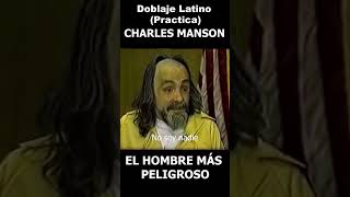 Charles Manson  El Hombre más Peligroso😨 ESPAÑOL shorts [upl. by Carlotta]