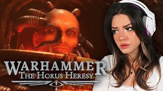 THIS IS INSANE  Warhammer 40K The Horus Heresy Cinematic Trailer Reaction [upl. by Kaine]