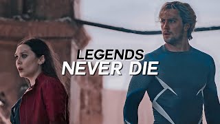 Wanda and Pietro Maximoff  Legends Never Die [upl. by Seleta]